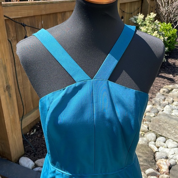 J. Crew Lexie Faille Dress - Picture 3 of 13